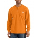 Carhartt® Men's LS Henley Pocket Shirt