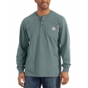 Carhartt® Men's LS Henley Pocket Shirt - Big and Tall