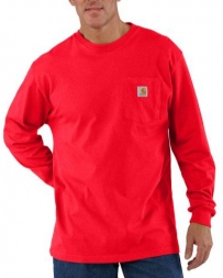 Carhartt® Men's LS Pocket T-Shirt - Big and Tall