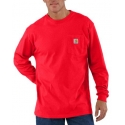 Carhartt® Men's LS Pocket T-Shirt - Big and Tall