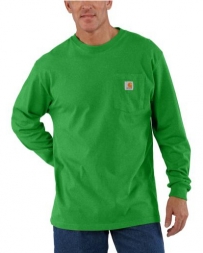 Carhartt® Men's LS Pocket T-Shirt - Big and Tall