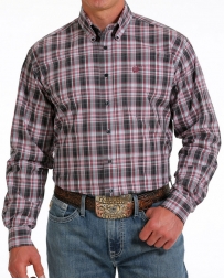 Cinch® Men's Classic Fit LS Plaid