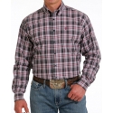 Cinch® Men's Classic Fit LS Plaid