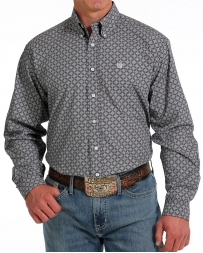 Cinch® Men's Classic Fit LS Print