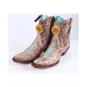 Corral Boots® Ladies' Golden Ankle Boot