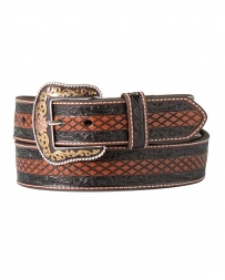 Nocona Belt Co.® Men's Diamond Embossed Belt