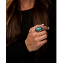 West & Co.® Ladies' Navajo Inspired Ring