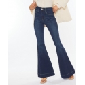 Kancan® Ladies' Hi Rise Super Flare Jean