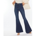 Kancan® Ladies' Hi Rise Super Flare Jean