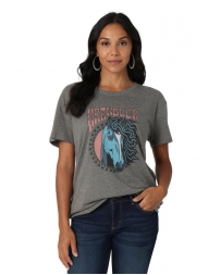 Wrangler® Ladies' Horse Logo Graphic Tee