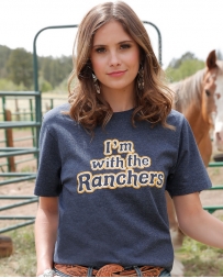 Cruel® Ladies' I'm With The Ranchers Tee