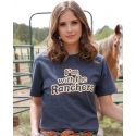 Cruel® Ladies' I'm With The Ranchers Tee