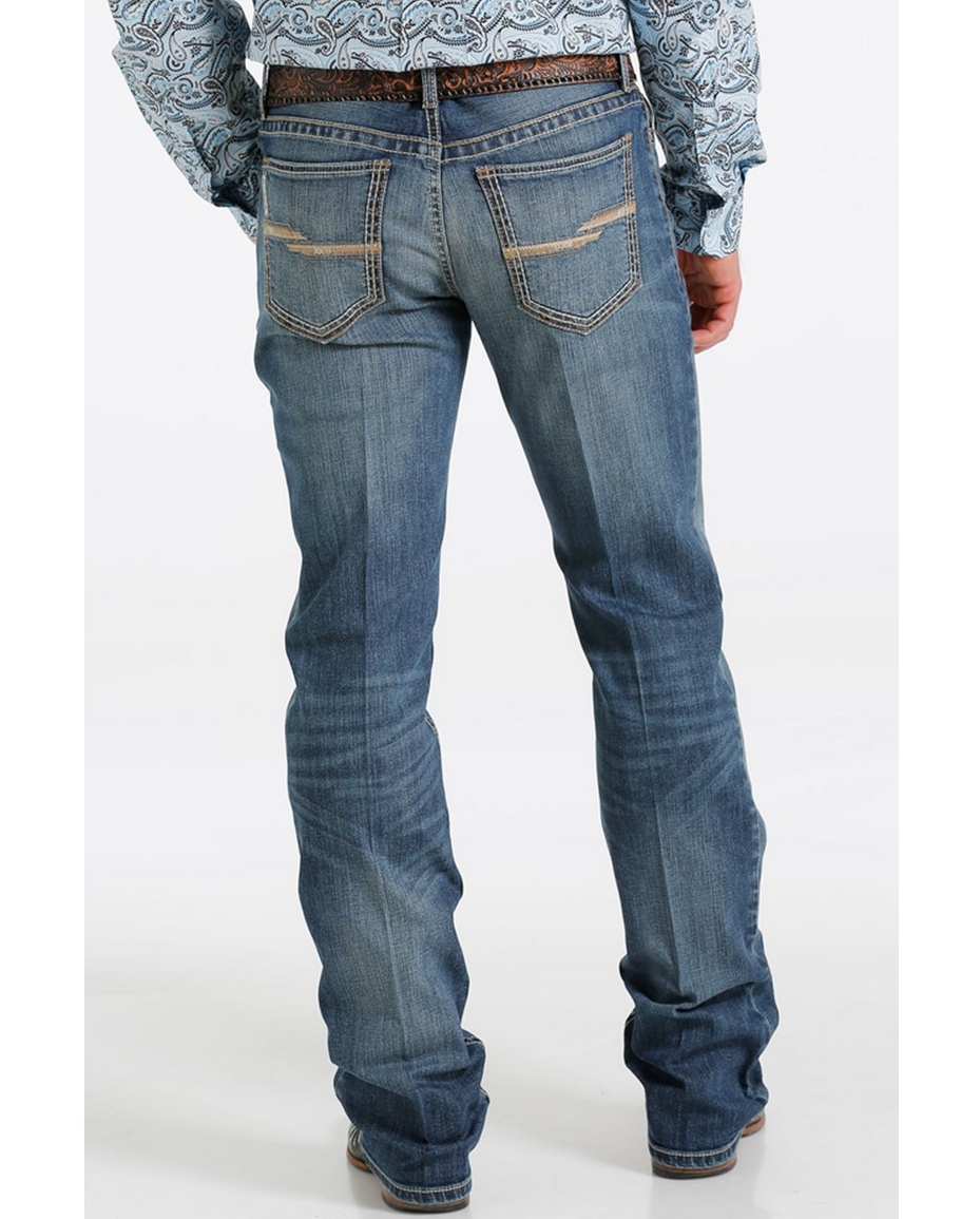 Cinch® Men's Ian Midrise Slim Boot Cut Jean - Fort Brands Cinch® Men's Ian Midrise Slim Boot Cut Jean - Fort Brands