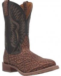 Laredo® Men's 11" Sand Pinetop Elephant Print