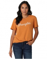 Wrangler® Ladies' SS Logo Graphic Tee