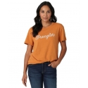 Wrangler® Ladies' SS Logo Graphic Tee