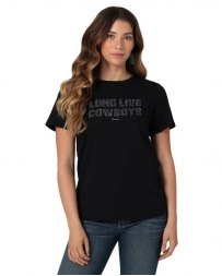 Wrangler® Ladies' Long Live Cowboys Graphic Tee