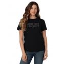 Wrangler® Ladies' Long Live Cowboys Graphic Tee