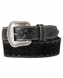 Nocona Belt Co.® Men's Roughout Belt Black