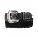 Nocona Belt Co.® Men's Roughout Belt Black