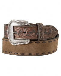 Nocona Belt Co.® Men's Roughout Belt Tan