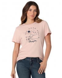 Wrangler® Ladies' On The Road Again Graphic Tee