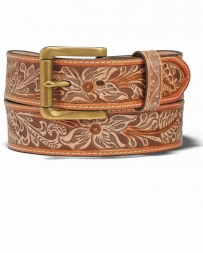 Justin® Boots Men's Tan Natural Floral Belt
