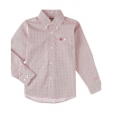 Wrangler® Boys' Classic Buttondown Shirt
