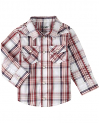 Wrangler® Boys' Toddler LS Snap Shirt