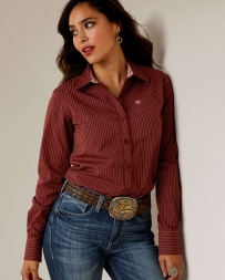 Ariat® Ladies' Striped Kirby Stretch Shirt