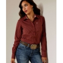 Ariat® Ladies' Striped Kirby Stretch Shirt