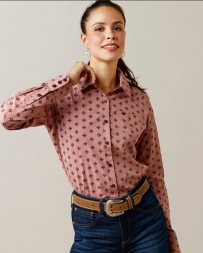 Ariat® Ladies' Kirby Stretch Geo Print Shirt