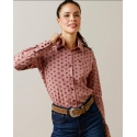 Ariat® Ladies' Kirby Stretch Geo Print Shirt