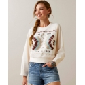 Ariat® Ladies' Wild West Sweatshirt