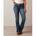 Ariat® Ladies' Perfect Rise Arrow Bootcut Jean