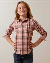 Ariat® Girls' Saguaro LS Snap Shirt