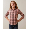 Ariat® Girls' Saguaro LS Snap Shirt