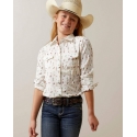 Ariat® Girls' Santa Fe LS Snap Shirt