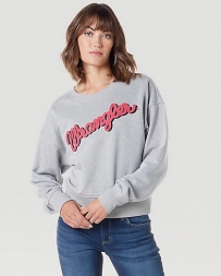 Wrangler® Ladies' Logo Sweatshirt