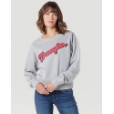 Wrangler® Ladies' Logo Sweatshirt