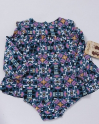 Wrangler® Girls' Infant Print Dress Set