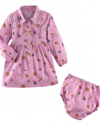 Wrangler® Girls' Infant Western Dress Set