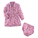 Wrangler® Girls' Infant Western Dress Set