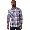 Wrangler Retro® Men's LS Modern Fit Plaid Shirt