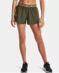 Under Armour® Ladies' New Freedom Play Up Short