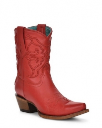 Corral Boots® Ladies' Red Ankle Boot