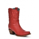Corral Boots® Ladies' Red Ankle Boot