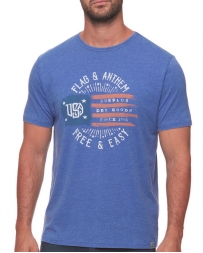 Flag & Anthem® Men's Free And Easy Flag Tee