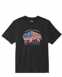 Flag & Anthem® Men's Buffalo Flag SS Tee Black