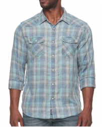 Flag & Anthem® Men's LS Vintage Wash No Tuck Shirt